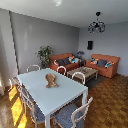 Acogedor Piso En Primera Linea De Mar- 8 Huespedes Lägenhet A Guarda