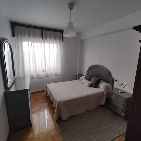 Apartmán Acogedor Piso En Primera Linea De Mar- 8 Huespedes A Guarda